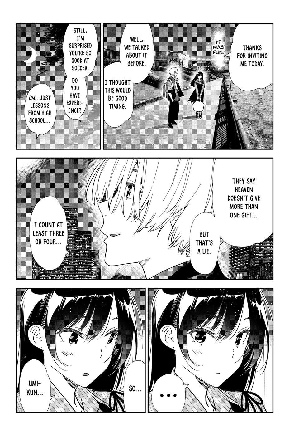 Rent-A-Girlfriend Chapter 394 — page 18
