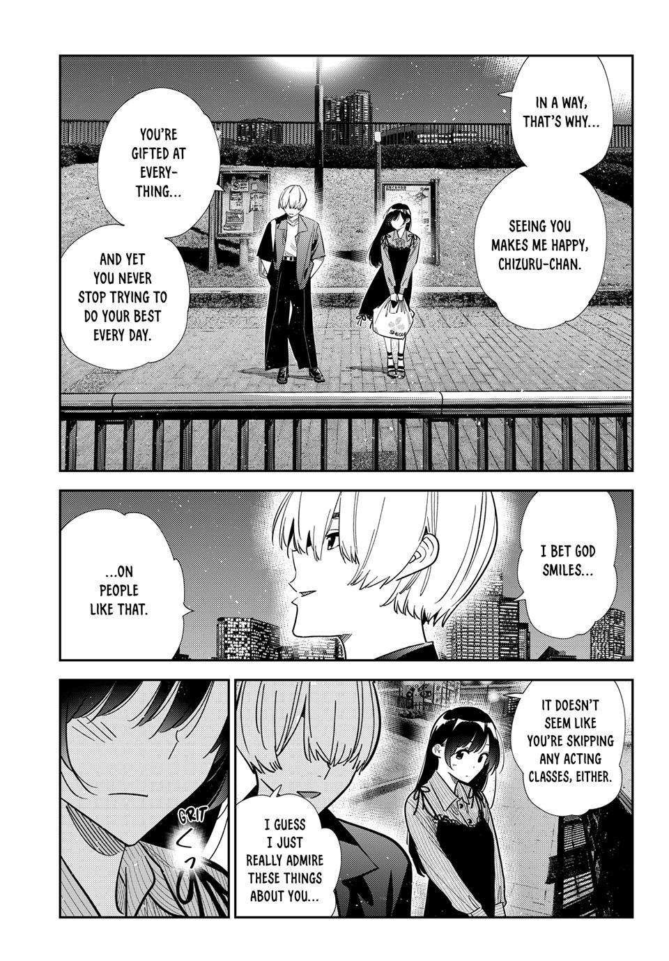 Rent-A-Girlfriend Chapter 394 — page 19