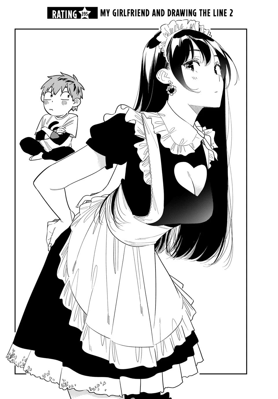 Rent-A-Girlfriend Chapter 395 — page 1