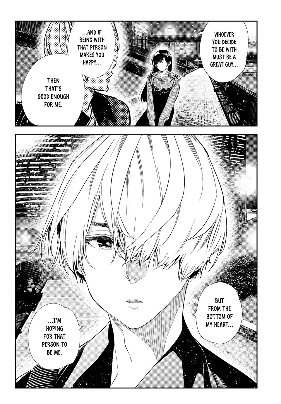 Rent-A-Girlfriend Chapter 395 — page 9