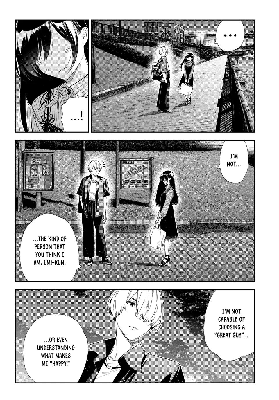Rent-A-Girlfriend Chapter 395 — page 11