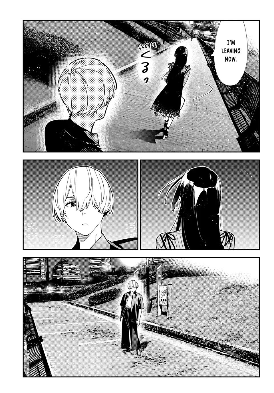 Rent-A-Girlfriend Chapter 395 — page 14