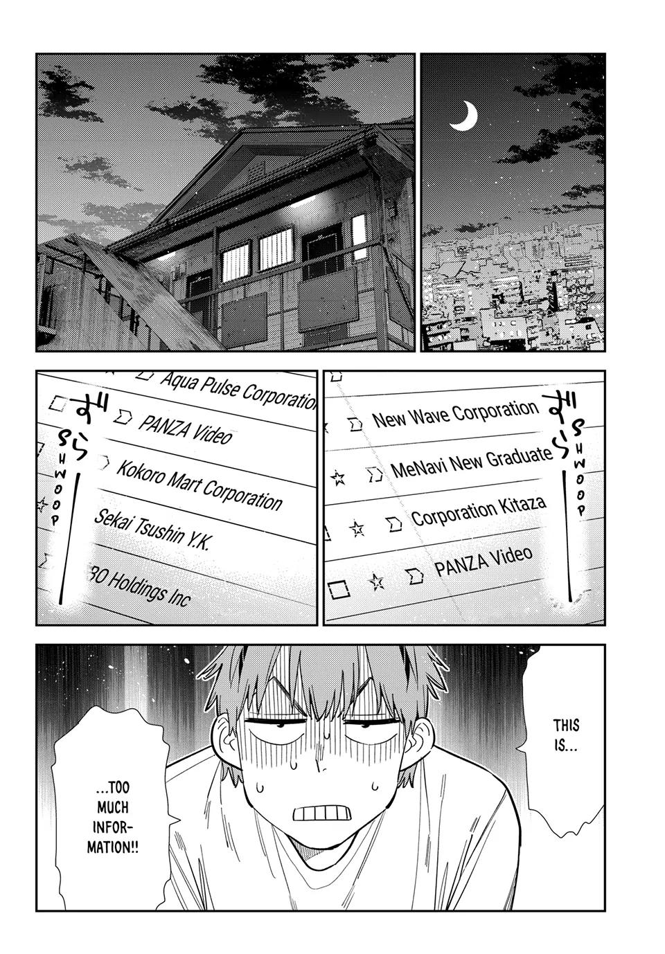 Rent-A-Girlfriend Chapter 395 — page 15
