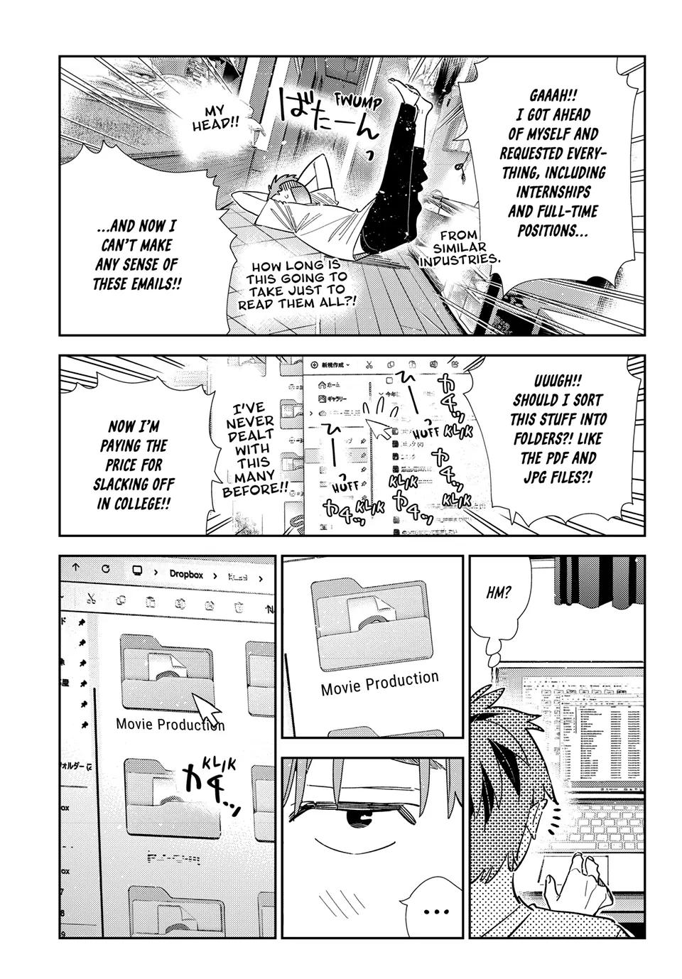 Rent-A-Girlfriend Chapter 395 — page 16