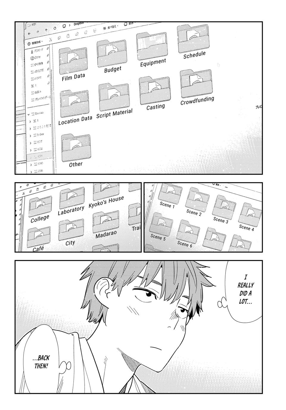 Rent-A-Girlfriend Chapter 395 — page 17