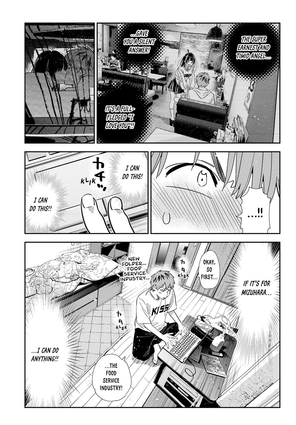 Rent-A-Girlfriend Chapter 395 — page 18