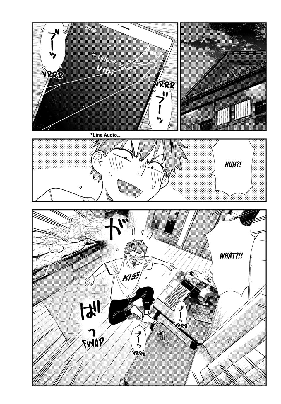 Rent-A-Girlfriend Chapter 396 — page 1