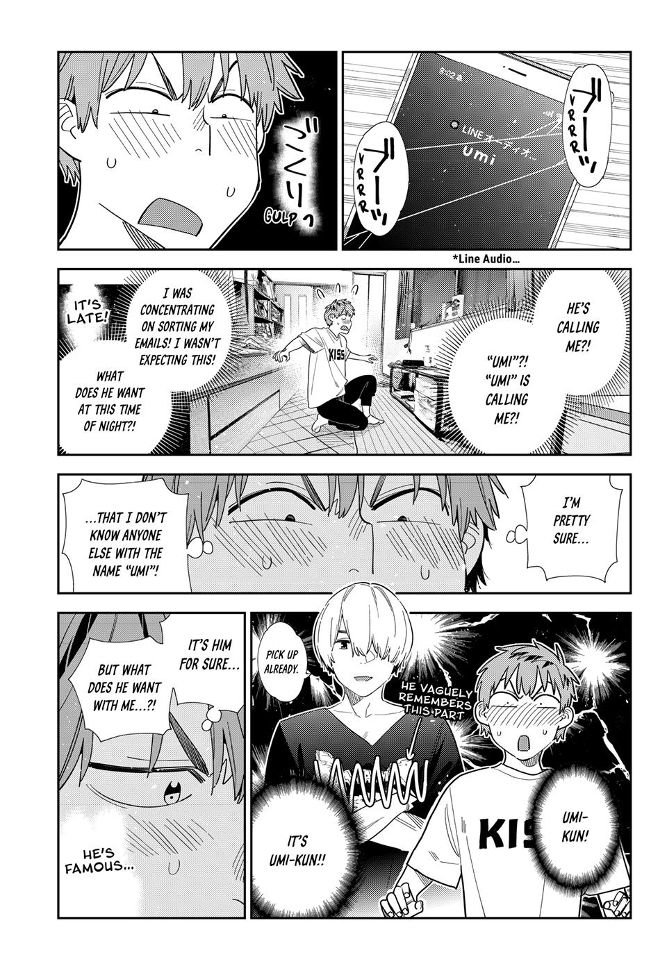 Rent-A-Girlfriend Chapter 396 — page 3