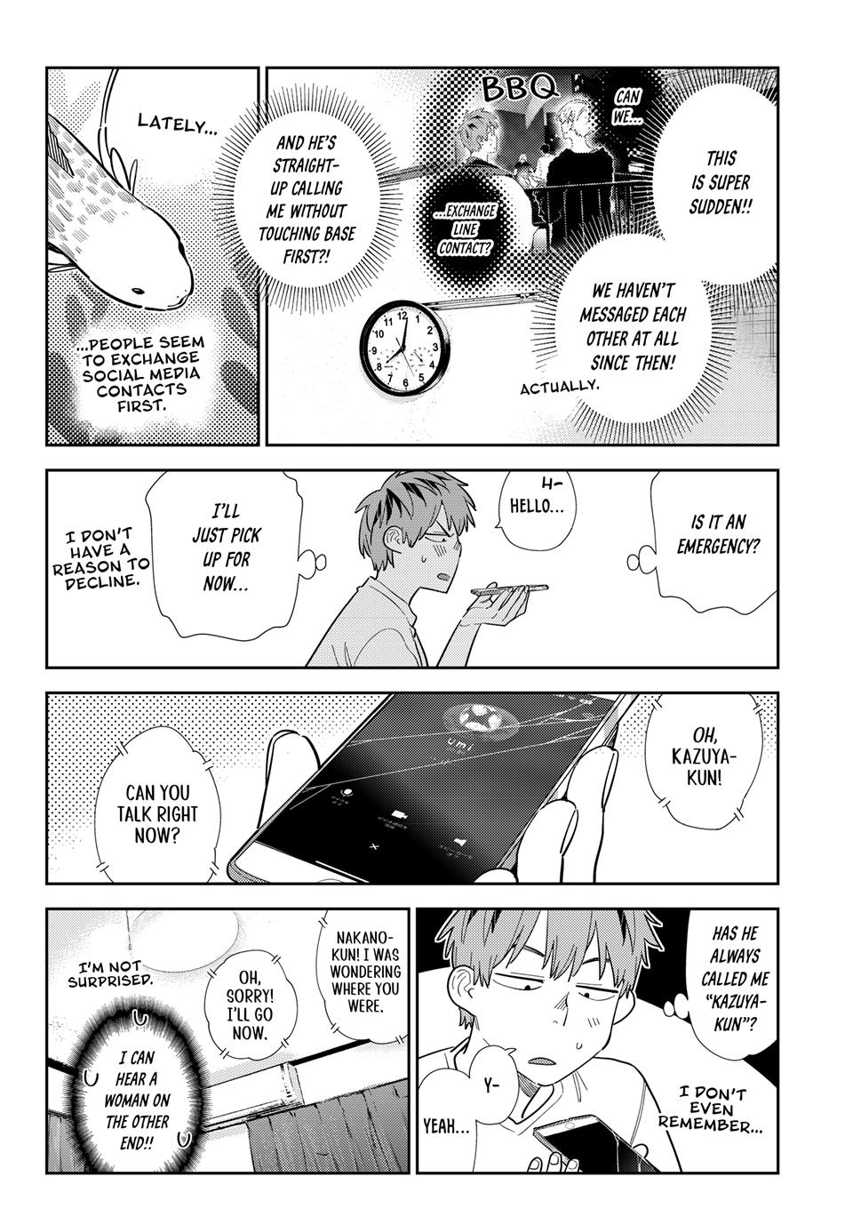 Rent-A-Girlfriend Chapter 396 — page 4
