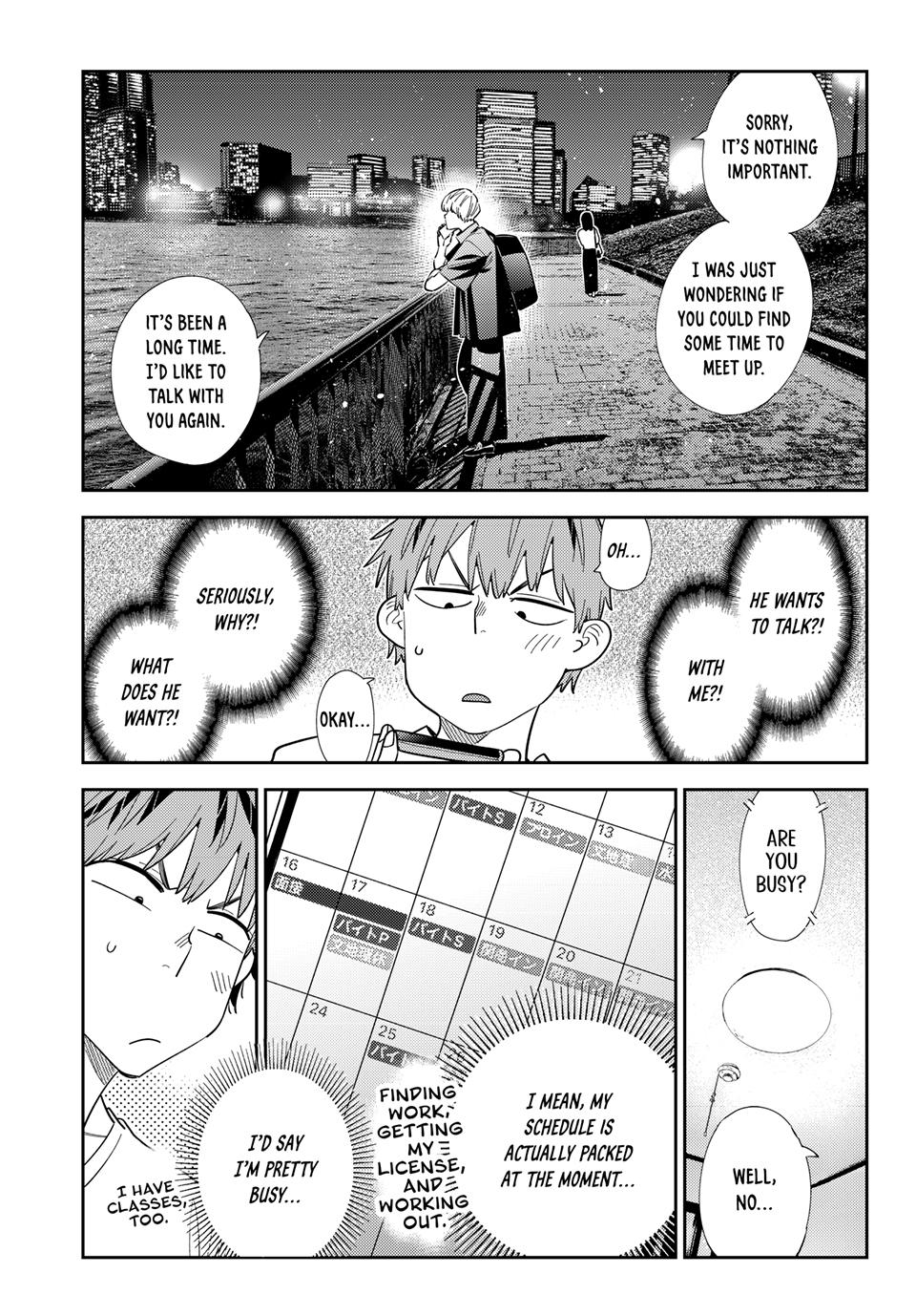 Rent-A-Girlfriend Chapter 396 — page 5