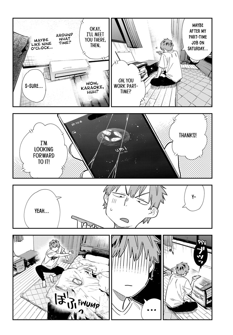 Rent-A-Girlfriend Chapter 396 — page 6