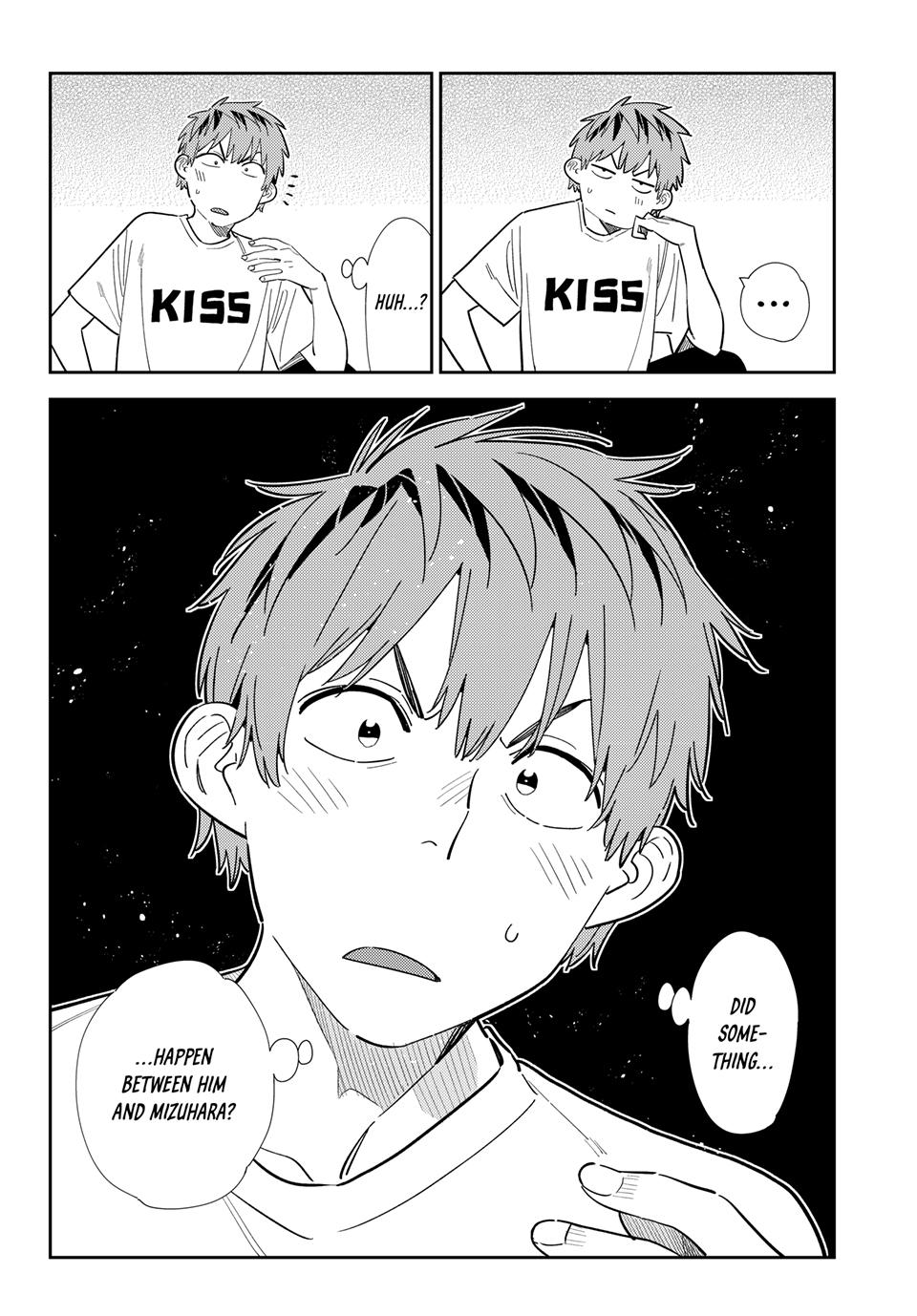Rent-A-Girlfriend Chapter 396 — page 8