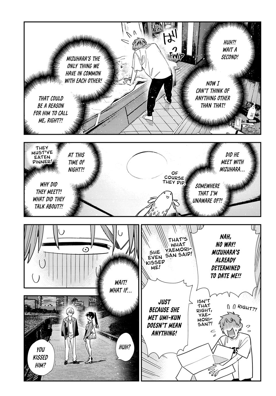 Rent-A-Girlfriend Chapter 396 — page 9