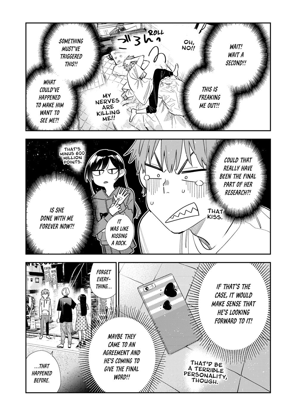 Rent-A-Girlfriend Chapter 396 — page 11