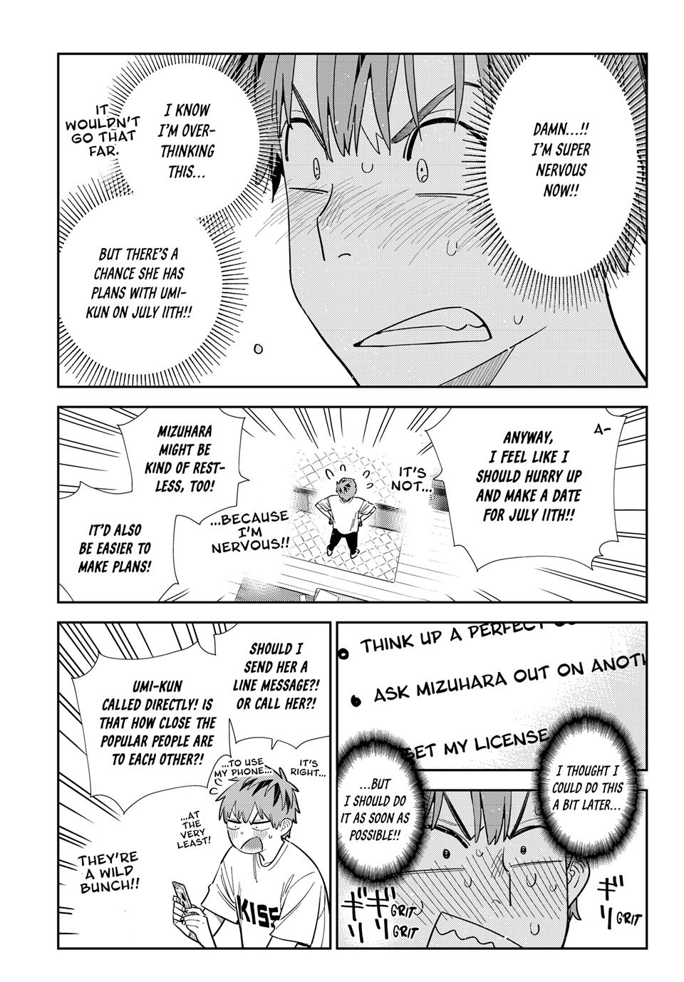 Rent-A-Girlfriend Chapter 396 — page 13
