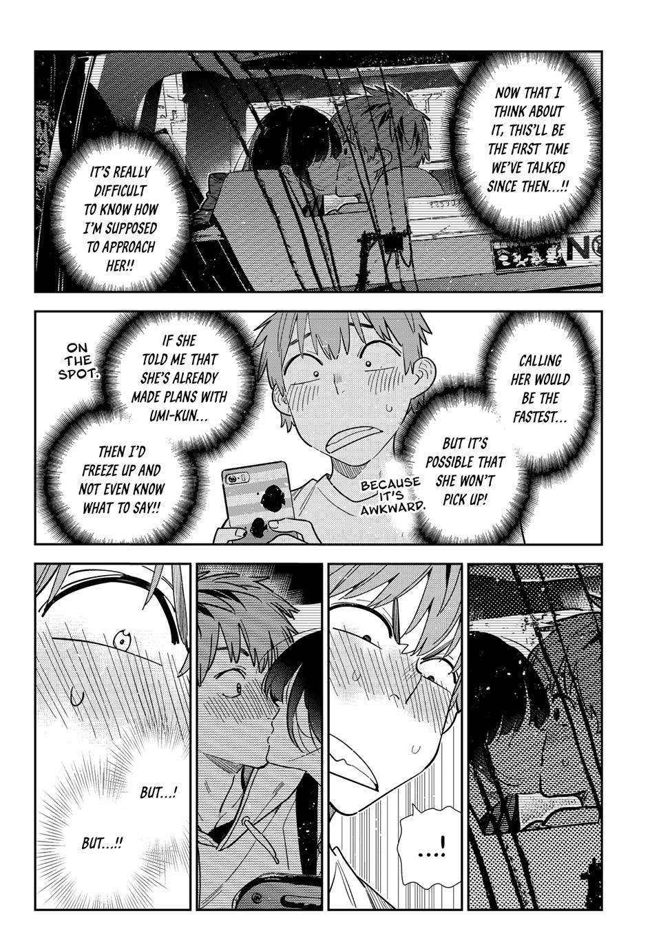 Rent-A-Girlfriend Chapter 396 — page 14