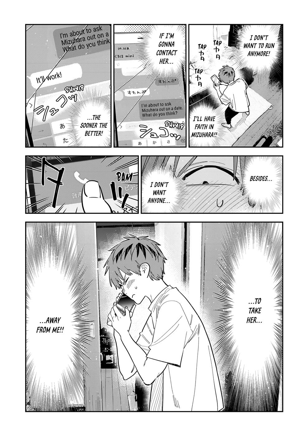 Rent-A-Girlfriend Chapter 396 — page 15