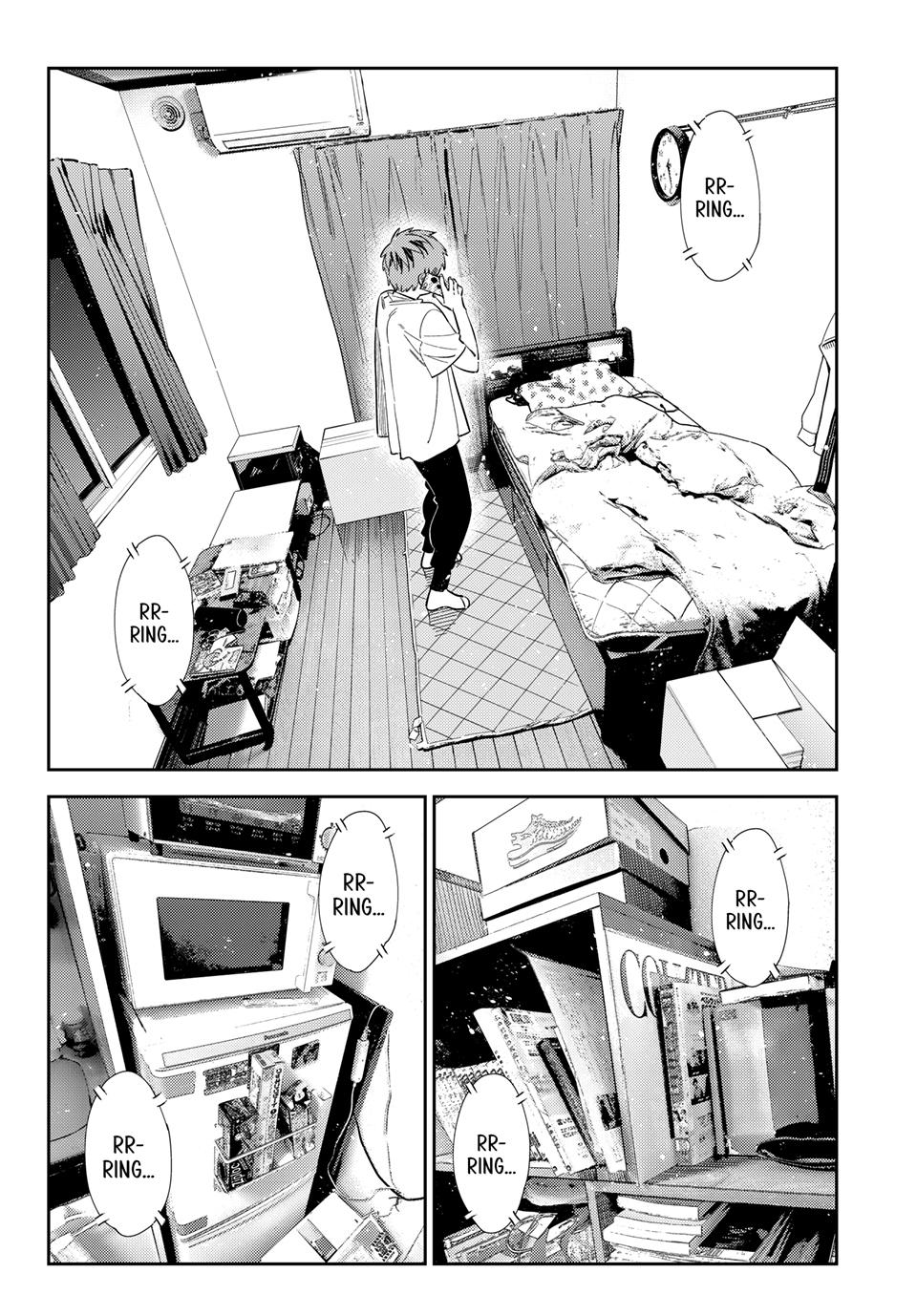 Rent-A-Girlfriend Chapter 396 — page 16