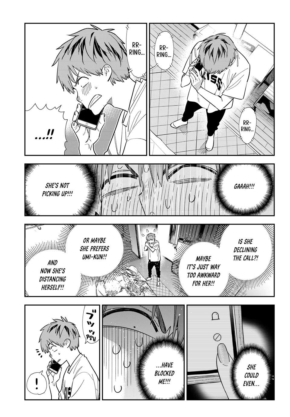 Rent-A-Girlfriend Chapter 396 — page 17