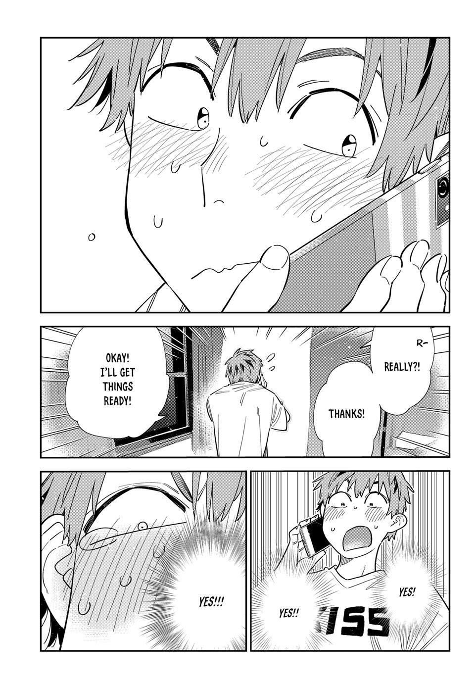 Rent-A-Girlfriend Chapter 397 — page 12