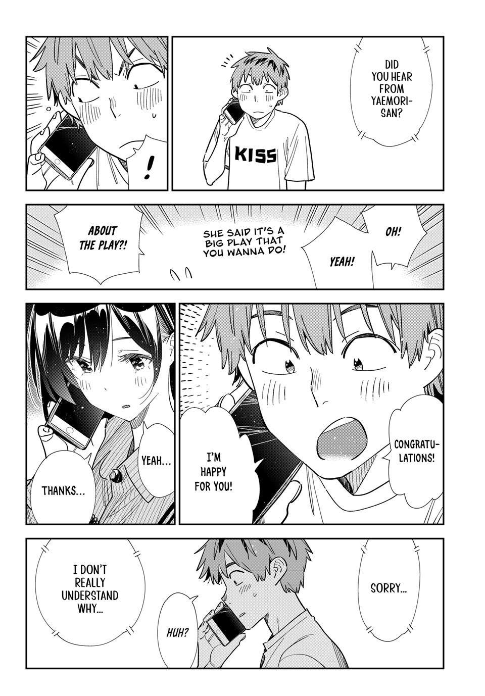 Rent-A-Girlfriend Chapter 397 — page 13