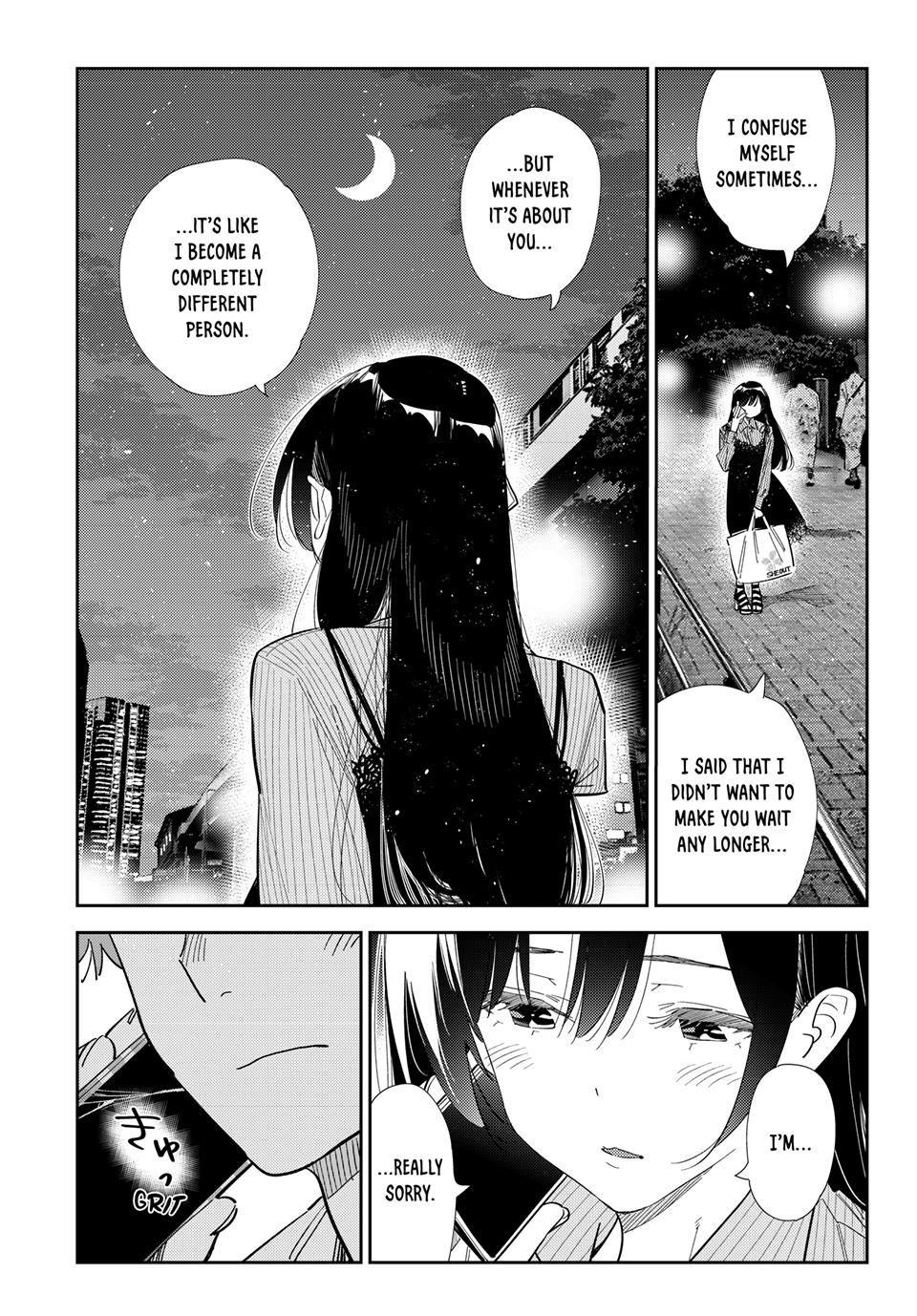 Rent-A-Girlfriend Chapter 397 — page 14