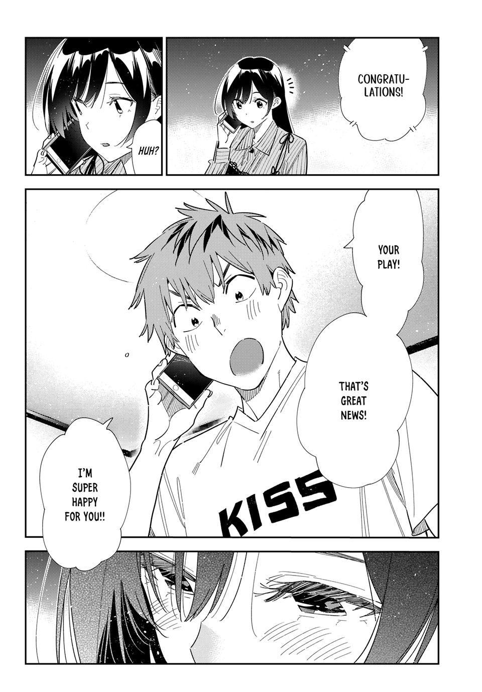 Rent-A-Girlfriend Chapter 397 — page 15