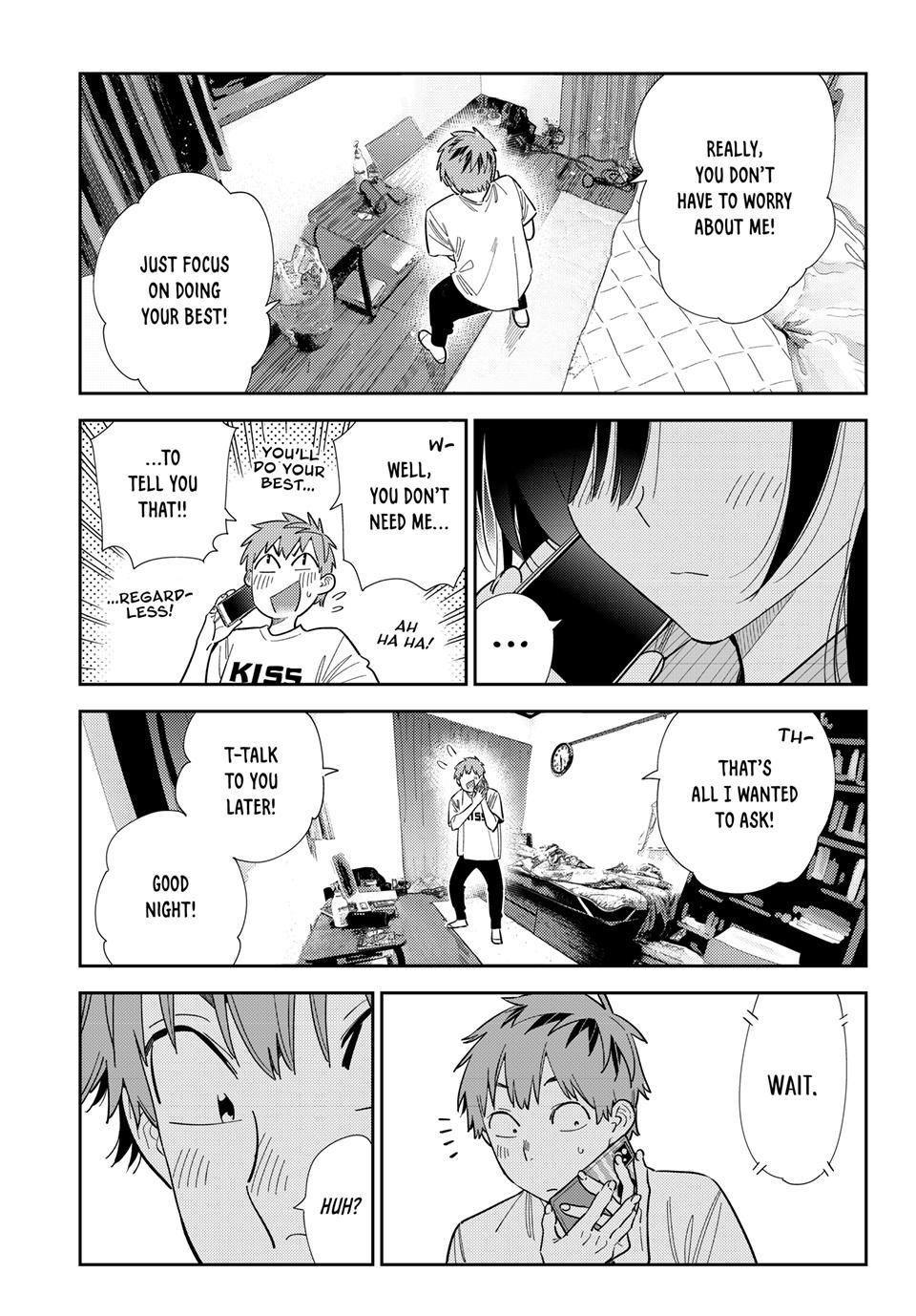 Rent-A-Girlfriend Chapter 397 — page 16