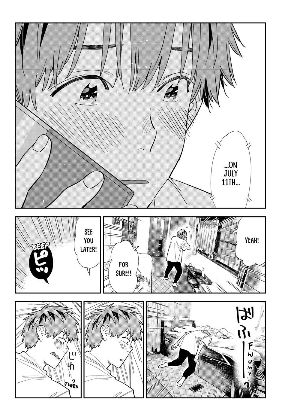 Rent-A-Girlfriend Chapter 397 — page 19