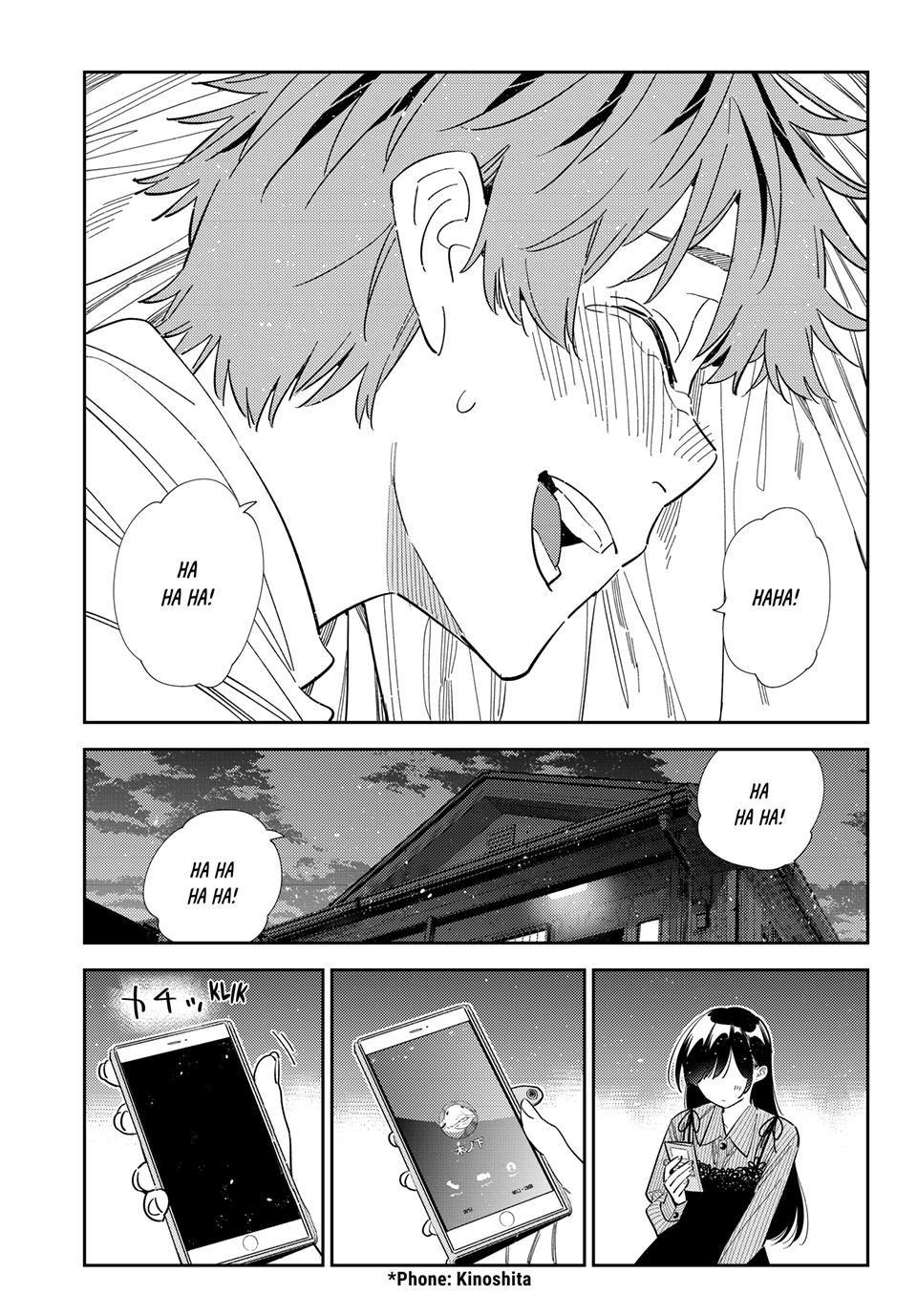 Rent-A-Girlfriend Chapter 397 — page 20