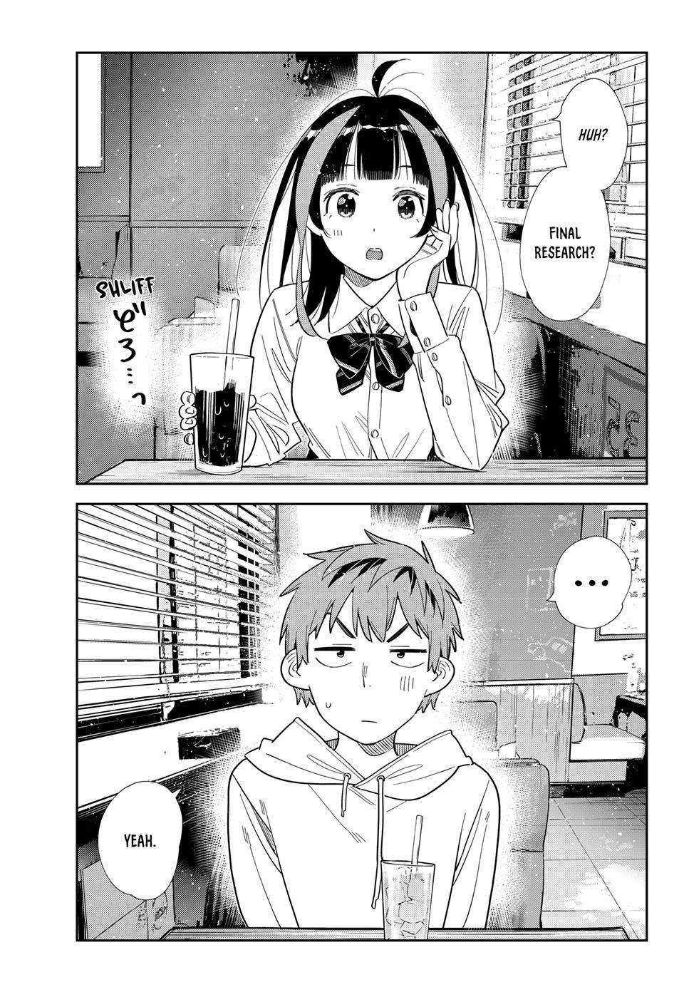 Rent-A-Girlfriend Chapter 398 — page 1
