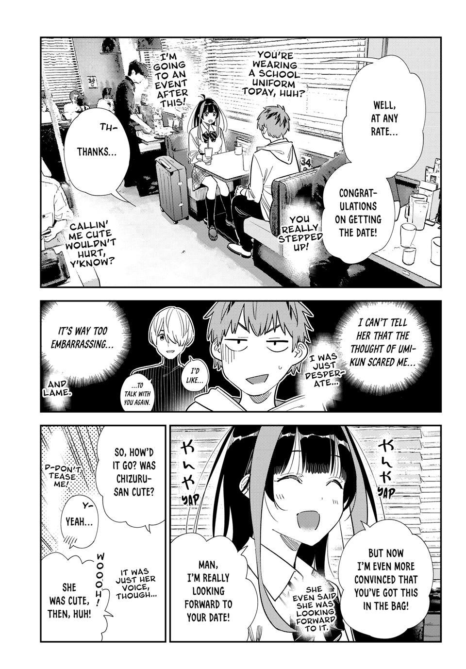 Rent-A-Girlfriend Chapter 398 — page 3