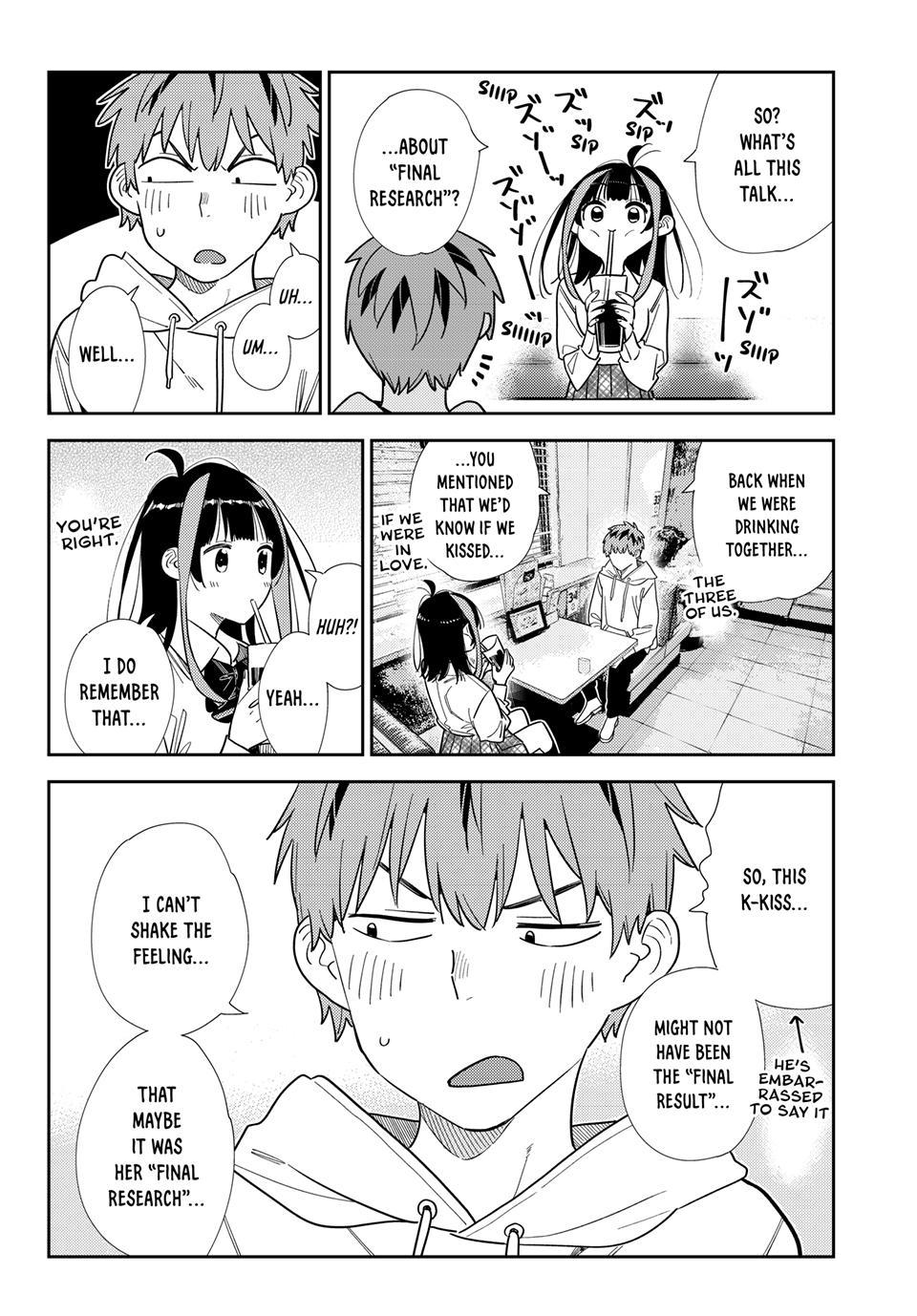 Rent-A-Girlfriend Chapter 398 — page 4