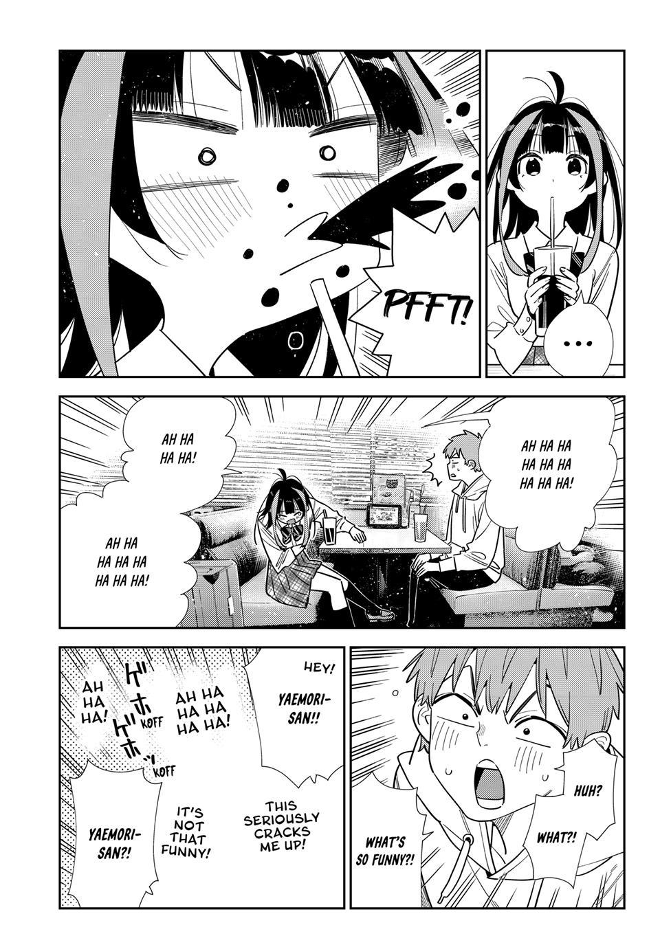 Rent-A-Girlfriend Chapter 398 — page 5