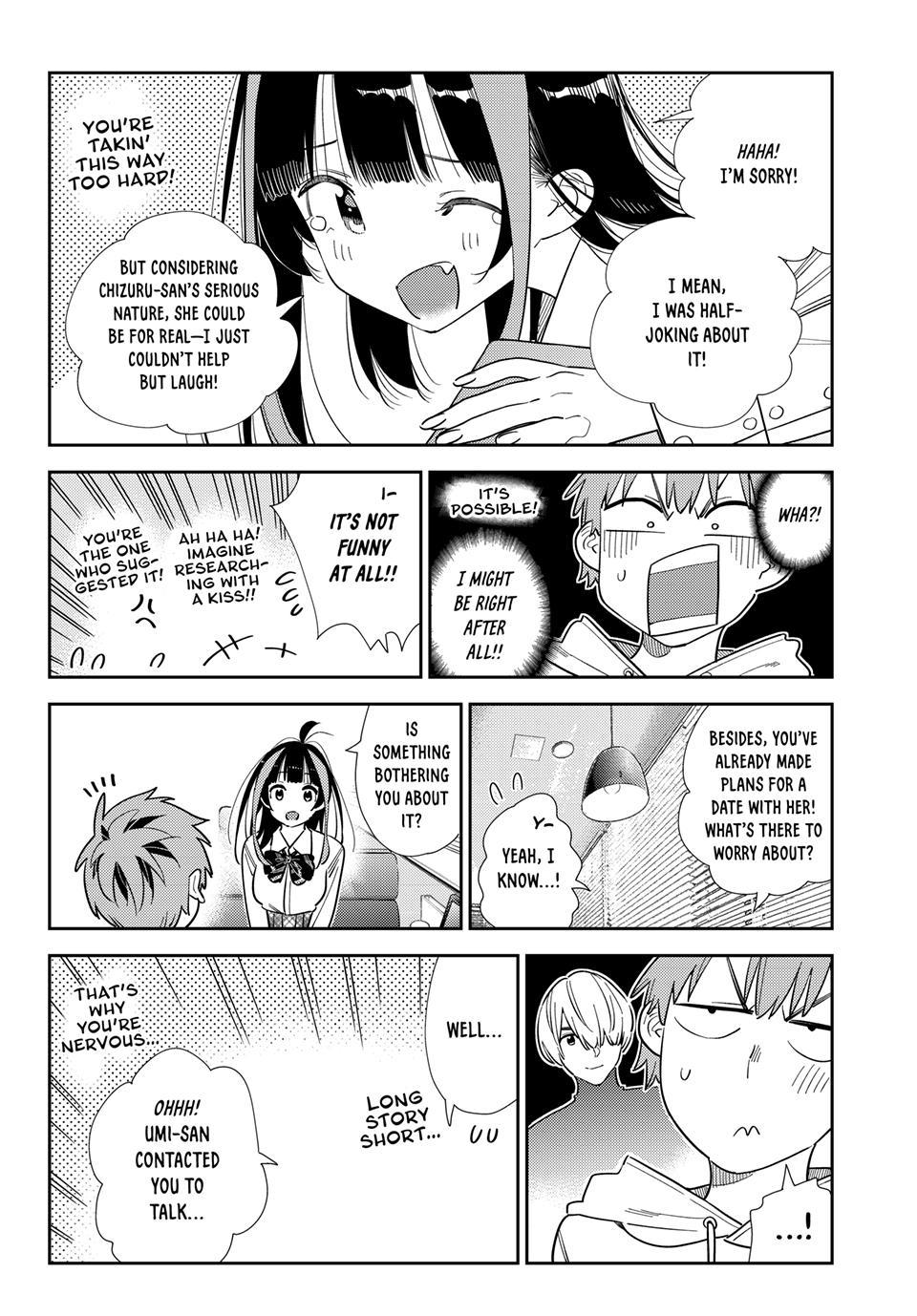 Rent-A-Girlfriend Chapter 398 — page 6
