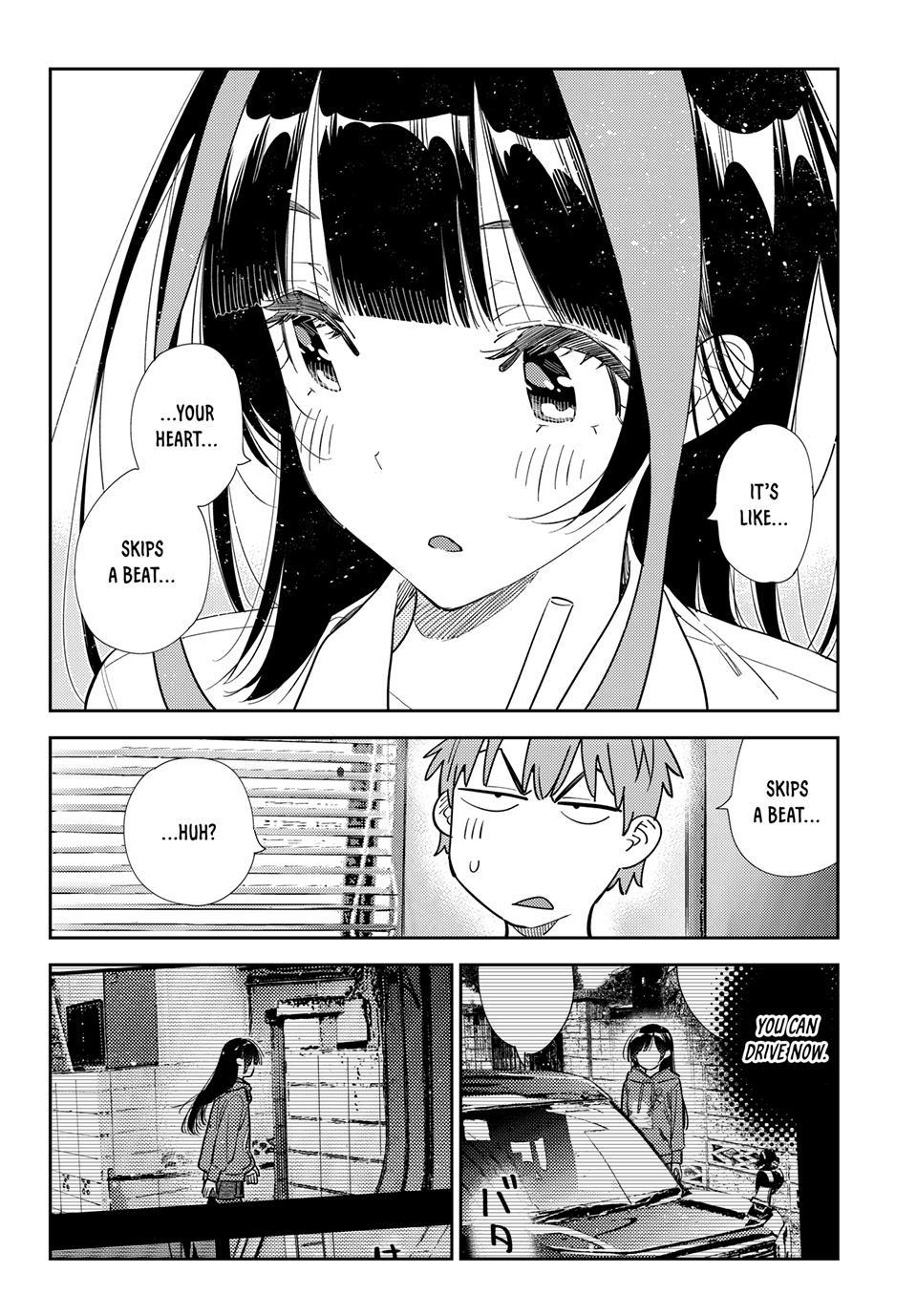 Rent-A-Girlfriend Chapter 398 — page 8