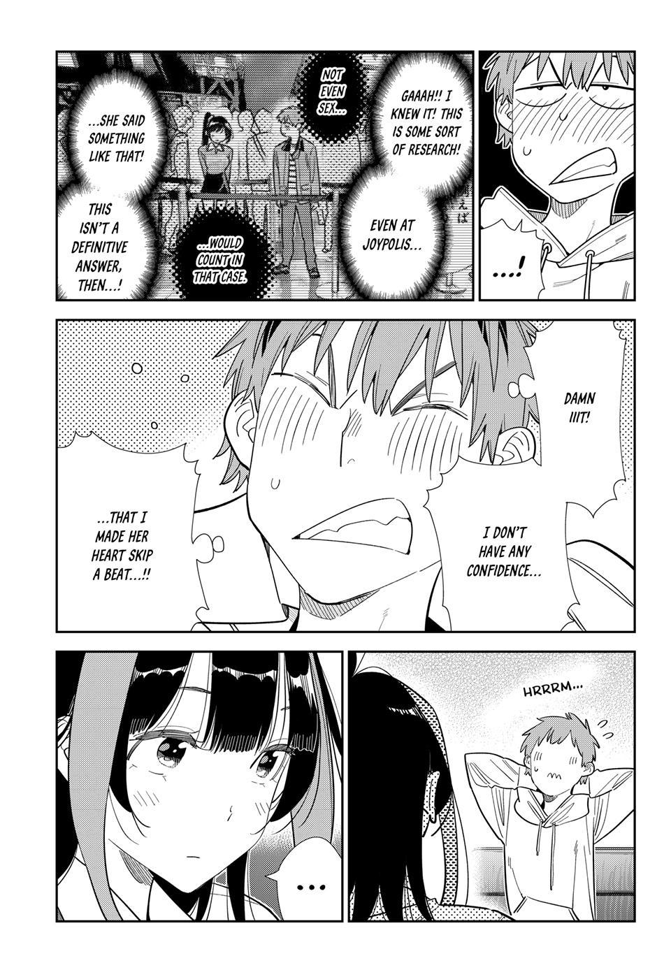Rent-A-Girlfriend Chapter 398 — page 9