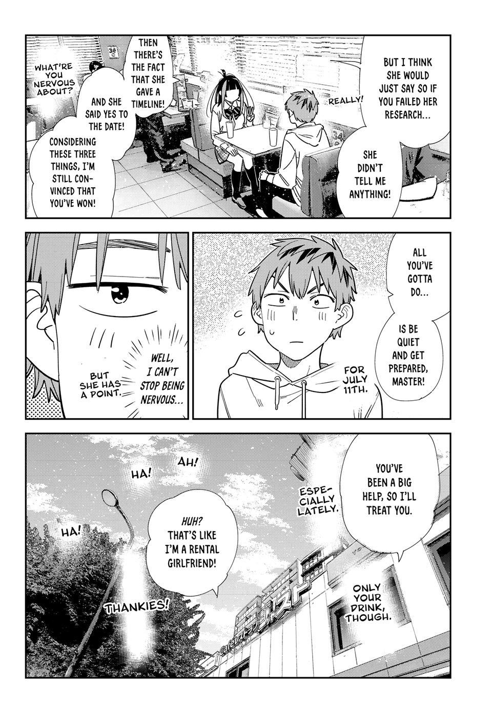 Rent-A-Girlfriend Chapter 398 — page 10