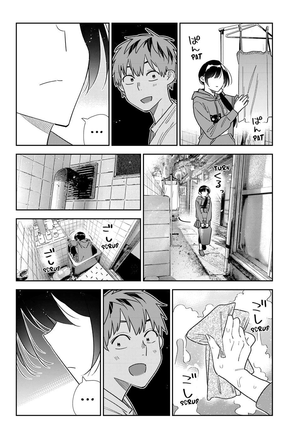 Rent-A-Girlfriend Chapter 398 — page 12