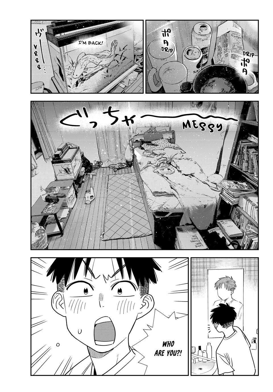 Rent-A-Girlfriend Chapter 399 — page 3