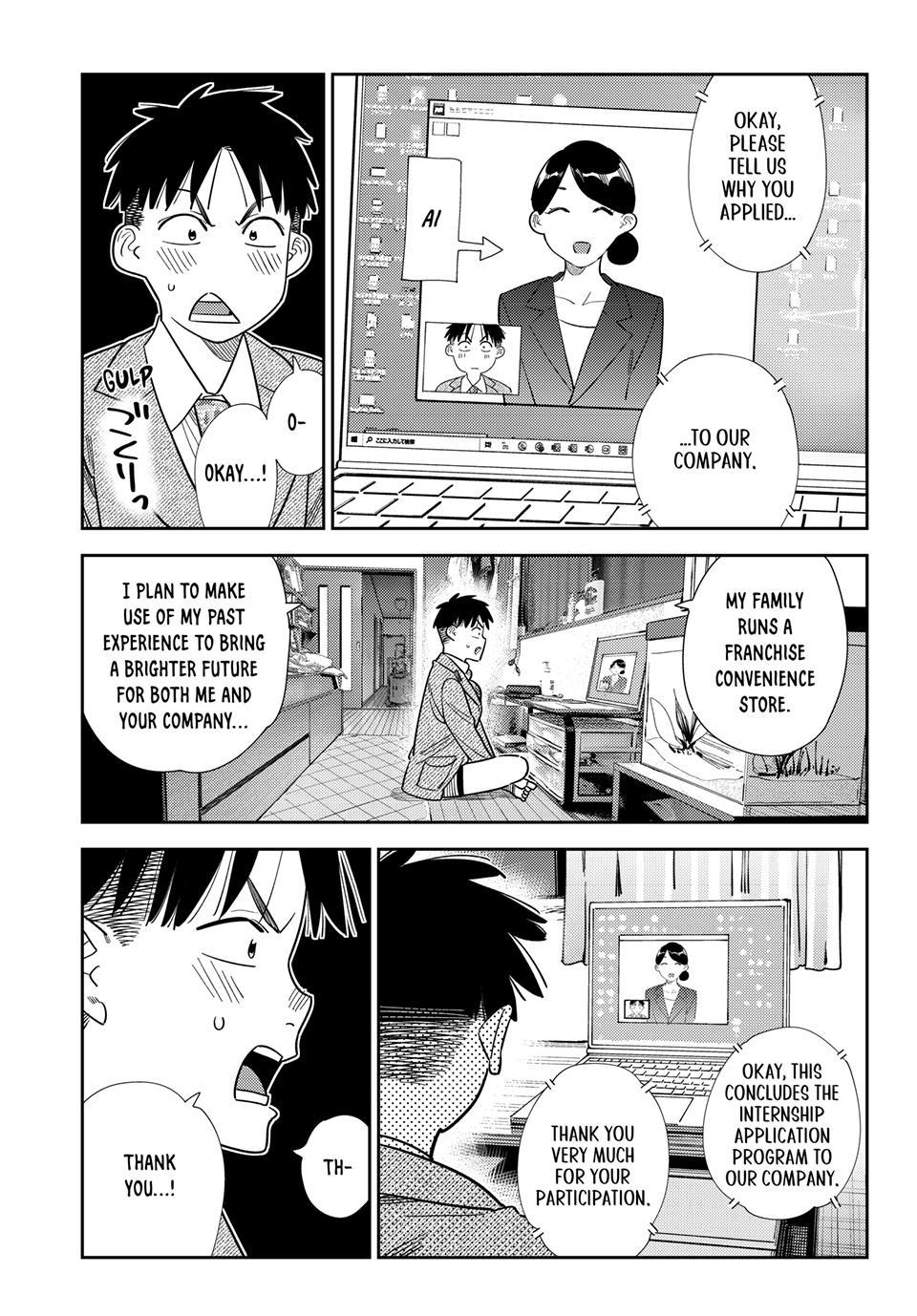 Rent-A-Girlfriend Chapter 399 — page 5