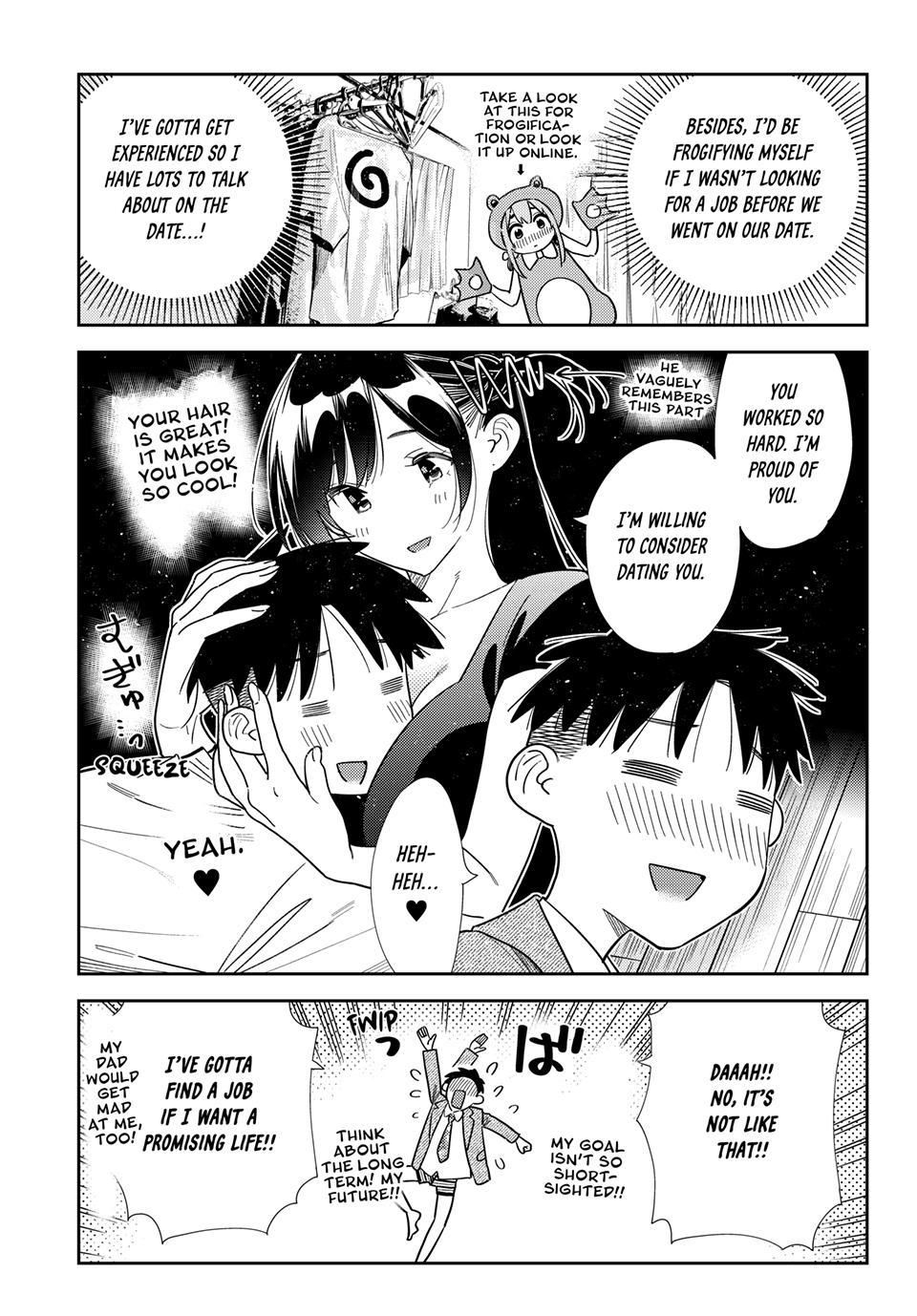 Rent-A-Girlfriend Chapter 399 — page 7