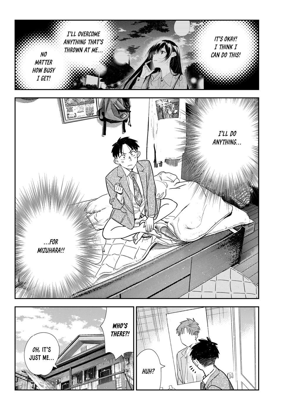 Rent-A-Girlfriend Chapter 399 — page 8