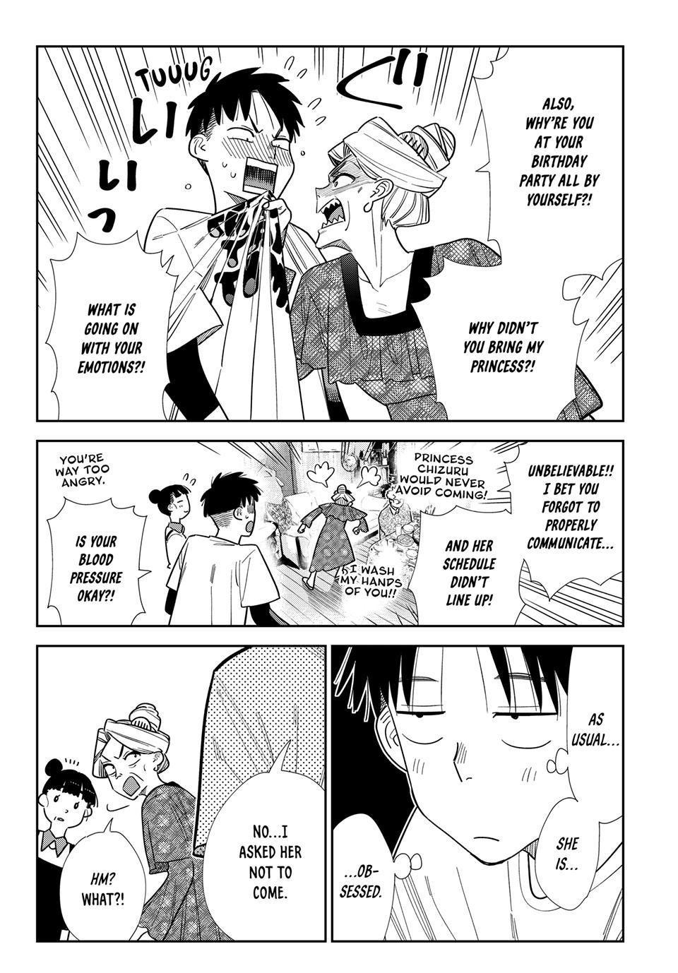 Rent-A-Girlfriend Chapter 399 — page 10