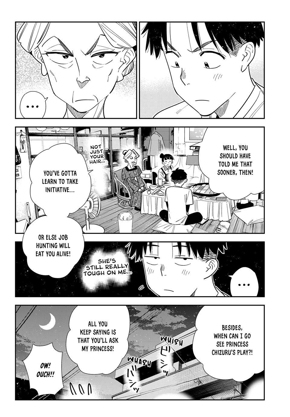 Rent-A-Girlfriend Chapter 399 — page 12