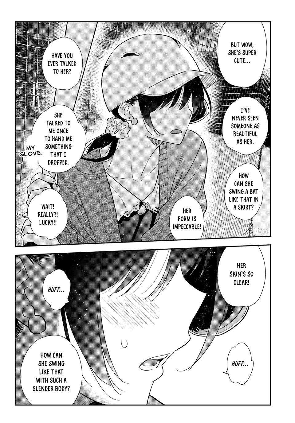 Rent-A-Girlfriend Chapter 399 — page 14