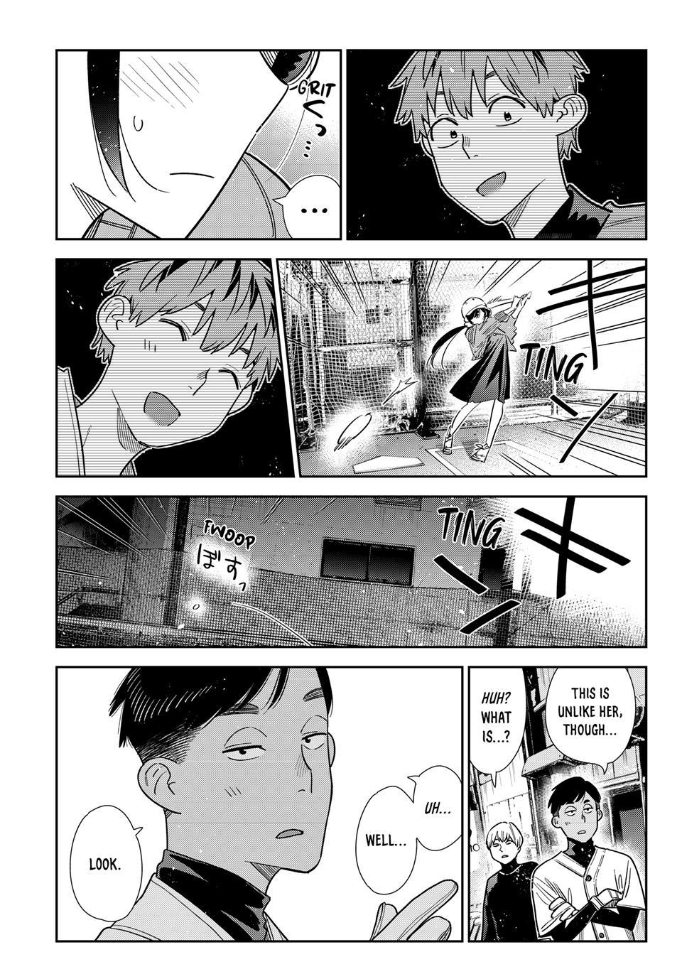 Rent-A-Girlfriend Chapter 399 — page 15