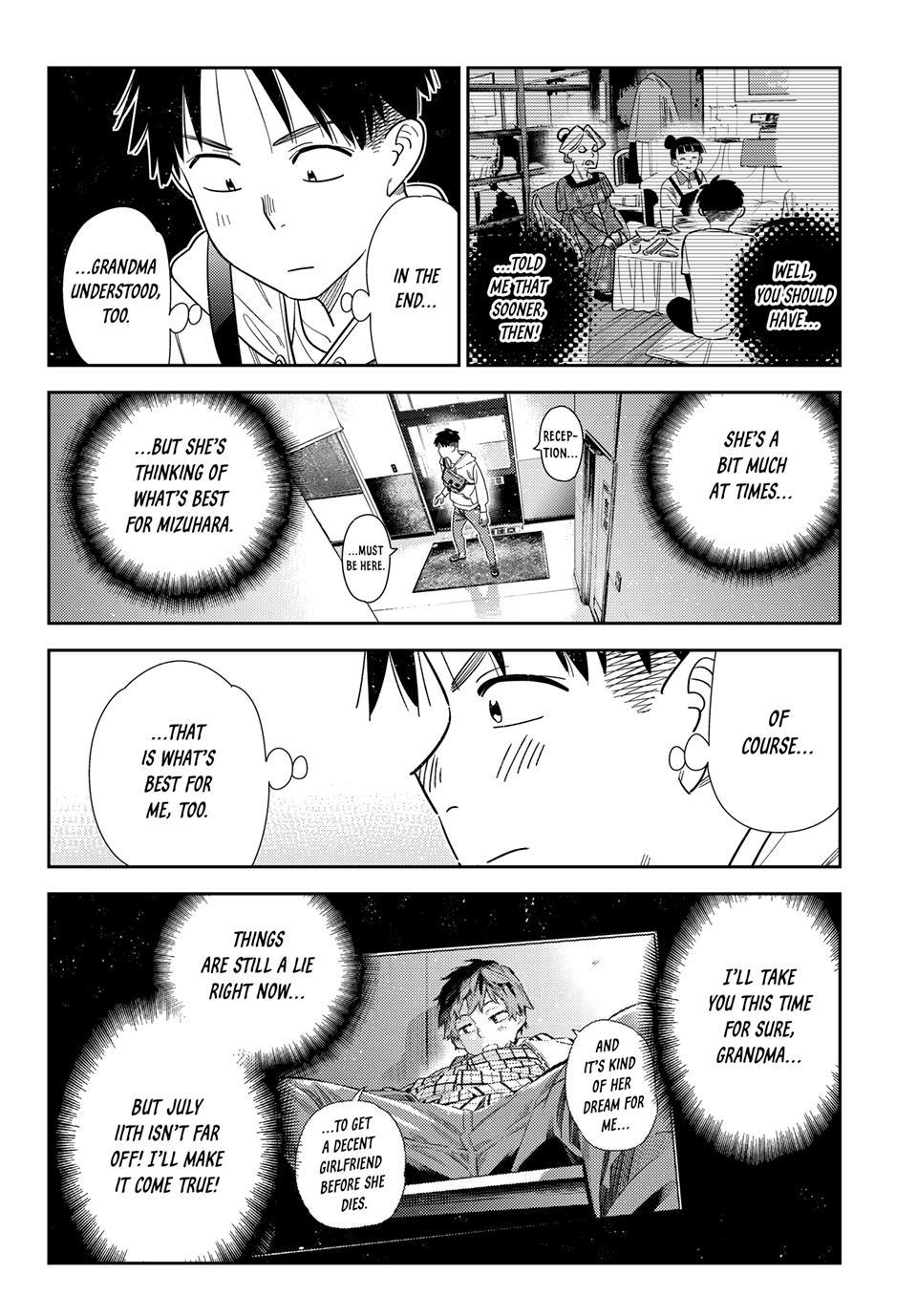 Rent-A-Girlfriend Chapter 399 — page 19