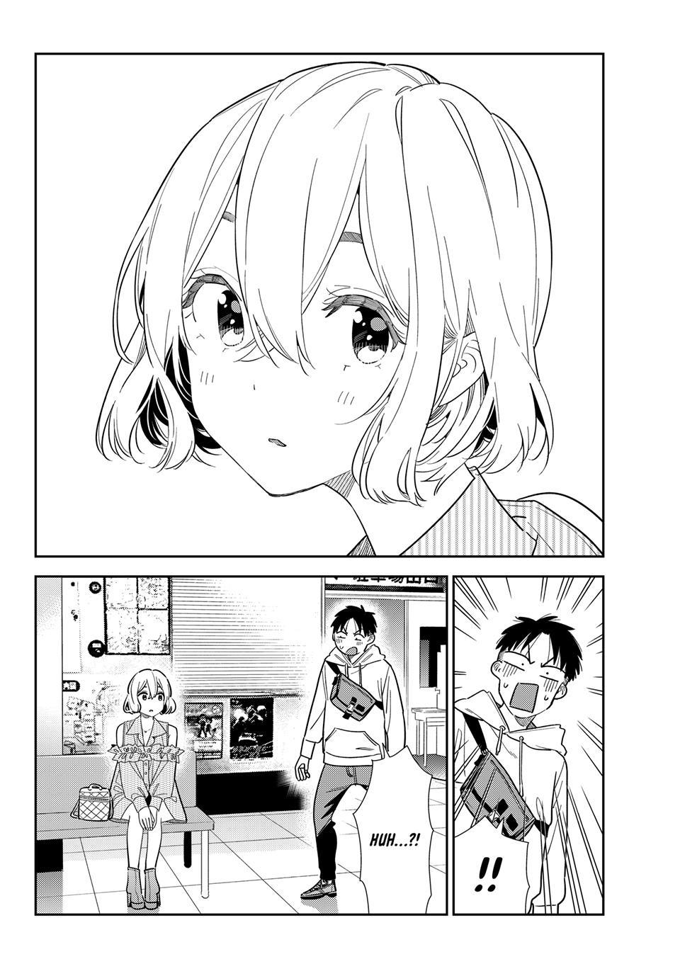 Rent-A-Girlfriend Chapter 399 — page 21