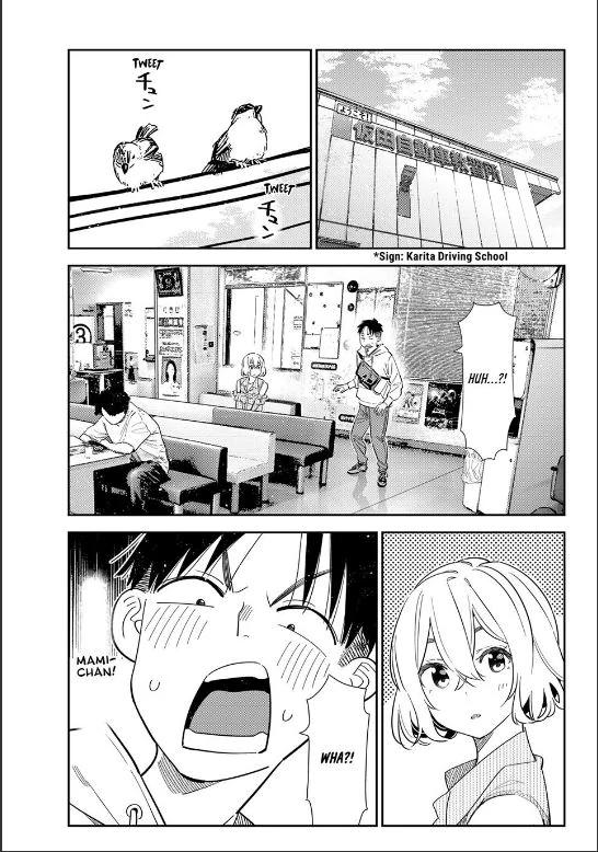 Rent-A-Girlfriend Chapter 400 — page 1